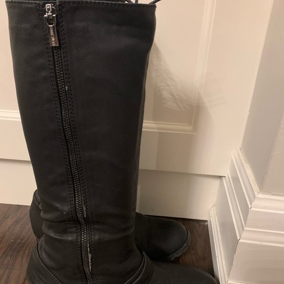 Colin Stuart lace up knee high boots - Picture 4 of 4